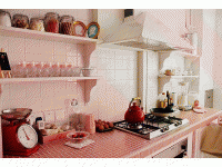 杭州尖锋装饰为您分享小户型的厨房设计方案